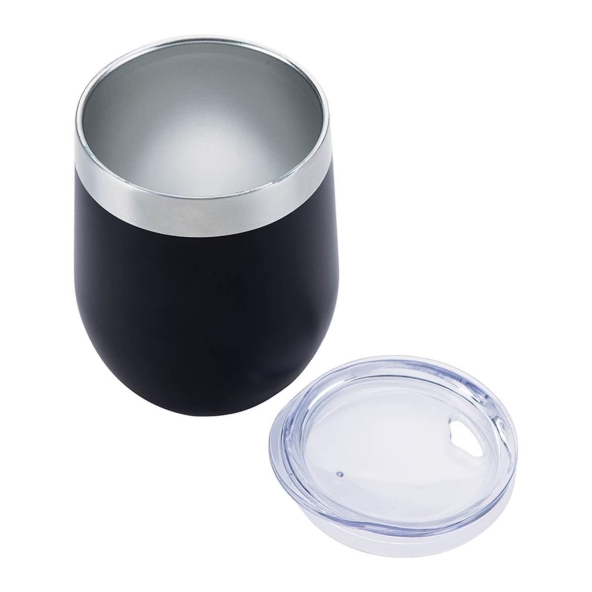 Brisbane 12 oz. stainless steel wine tumbler Corporate Specialties